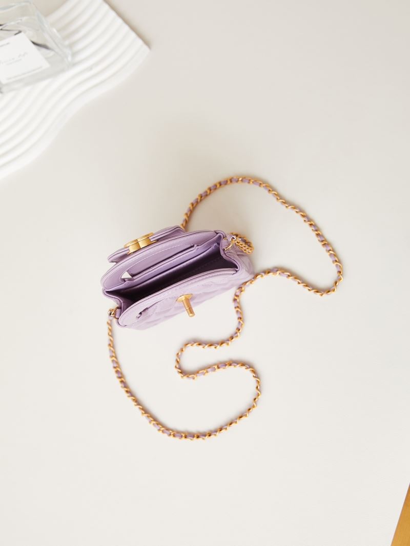 Ch**el top handle bags